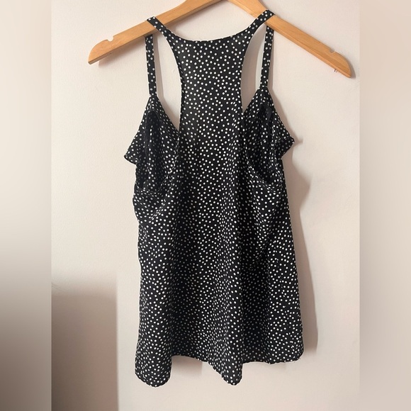 Nanette Lepore Polka Dot 100% Silk Cami Top - 8 - Picture 5 of 5